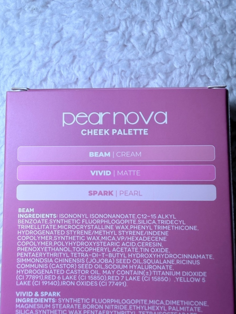 Pear Nova Pink Trio Cheek Palette - Picture 7 of 7